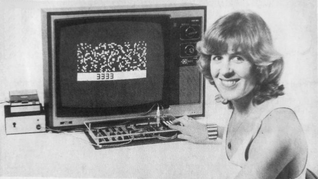 DREAM system at _Electronics Australia_ office (1979)