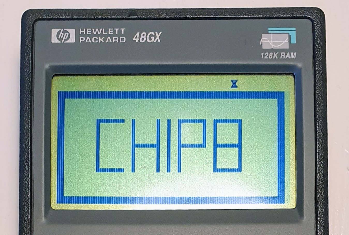 Running CHIP-8 on an HP 48 calculator - Tobias V. Langhoff